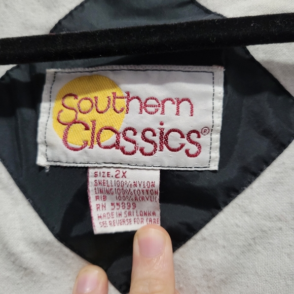 Bomber Varsity Jacket - Picture 2 of 4